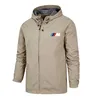 Jackethiking Heren Jas Capuchon Bmw m Print Waterdicht Sneldrogend Camping Mannen Buitensporten Mannelijke Kleding Regenjassen Jassen9722827