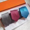 Designer Neck Ties necktie Perfect Tie 100% Pure Silk Stripe Necktie Men's Wedding Casual Narrow Ties Gift Box Packaging