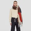 Szaliki prosta moda europejska i amerykańska zagęszczona sztuczna kaszmir szal Mohair ciepły szalik w jesieni zima 4702208