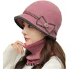 Beanie/Skull Caps Warm Girl Winter Autumn Beret Hat For Women Wool Sticked Hat For Mom Rabbit Fur Beret Solid Fashion Lady Cap Fall Hat Female Cap T221020