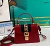 7a Kwaliteitsontwerpers ZAK PULTICEITE TOTE TOEDE VAKTE MANICH MANICHE KRASS BODY TAGS SYLVIE Kleurrijke schouderbakken Strap Women Small Handtas Golden Hardware 470270