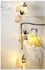 Новинка струн Светодиодные световые огни 20 металлические ананасовые струны световые батарея рождественская праздничная гирлянда для вечеринки свадебные украшения