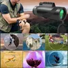 Télescope 12X50 HD avec support pour smartphone trépied monoculaire étanche pour l'observation des oiseaux voyage randonnée Camping