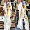 الفساتين غير الرسمية شيفون بيكيني تغطية طويلة نساء كافتان بيتش ملابس السباحة بيكيني تغطية الاستحمام بدلة الصيف شاطئ المعاطف Cardigan X0726