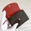 Bag Highquality Purse Cash Card Holder Flower Fashionclassic Mens Womens Unisex Pocket Fashion Mini Credit Card Holderbag Classic