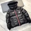 Mens Down Jackets 프랑스 고급 브랜드 코트 고품질 재킷 크기 XS-4XL