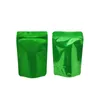 Double-Sided Color Resealable Zip Top Mylar Bag Food Storage Aluminum Foil Bags Plastic Packing Case Smell Proof Pouches Container Dry Herb