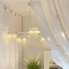 Lustres Design de luxe Lustre en cristal moderne éclairage AC110V 220V Lustre LED Island Hanglamp Bar Light