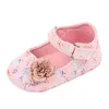 First Walkers Insole 11-13cm zomer kleine meid schoenen zachte niet-slip rubber plat wandelzool voor babymeisjes kinderen roze