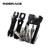 Gereedschap 20 In1 Bicycle Reparatie Sets Multi -functie opvouwbare hex Spoke Wrench Mountain Road Bike schroevendraaiergereedschap 221025