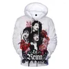 Herren Hoodies 2022 Selena Quintanilla 3D-Druck Unisex Sweatshirt Hip Hop Mode Polyester Pullover Plussize Hoodie