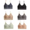 Yoga -outfit dames sexy push -up corset crop top dame ondergoed lingerie camisoles sport mode zachte tank vrouw