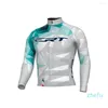 Racing Jassen Sportkleding Fietsen Thermische Fleece Lange Mouw Ciclismo Maillot Hombre 2022 Winter Heren Warme Fietskleding