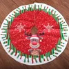 Christmas Decorations 80Inch Tree Skirt Ornament For Home Bottom Fabric Xmas Navidad Year 2023