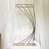 Party Decoration Flower Vase Stand 82CM/ 32.3" Tall Metal Road Lead Wedding Centerpiece Flowers Rack For Event Home