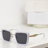 Nieuw modeontwerp mannen en dames zonnebrillen 55zs Cat eye square frame populaire eenvoudige stijl veelzijdige outdoor outdoor UV400 bescherming glazen