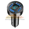 66W PD Car Charger USB Type C Fast Charging Car Phone Adapter for iPhone 13 12 Xiaomi Huawei Samsung S21 S22 Quick Charge 3.0 Car-charge Automotive Electronics Free ship