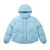 Mens Down Parkas Classic Classic Puffer Jacket Windproof Paris 야외 겨울 따뜻한 면화 패딩 복구 재킷을위한 남성과 여성