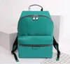 7a Mackpachas de couro genu￭no Mochilas unissex designers de bolsas de ombro de luxurys Bolsa de mochila de moda de marca de marca Bolsas de bolsas Tote tamanho 40cm