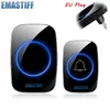 Doorbells Home Welcome Intelligent Wireless Waterproof 300M Remote EU AU UK US Plug smart Door Bell Chime 221025