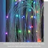 Luzes noturnas RGB LED WILLOW TREE 16 COR MONTAÇÃO DE COR REMOTO Decoração de Natal 60 Lâmpada de fada para o quarto decorativo decorativo