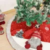 Kerstdecoraties Decoratie Tree Jaar Merry 2022 Nieuwheid Room Decor Home Accessoires Kerstman Claus