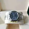 EW Relógios masculinos de qualidade perfeita 116509 Cronógrafo 4130 Movimento Safira Inoxidável 904L mostrador azul LumiNova Relógios mecânicos automáticos para homens Relógios de pulso Mr.