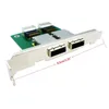 Computerkabel Dual Mini SAS26p SAS-SFF-8087 auf SFF-8088 Adapterplatine in PCI-Halterung SAS36P-26P Server-Array-Karte SFF8087-8088