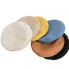 Basker mode kvinnliga flickor basker vinterkapital filt trilby hattar beige/khaki/svart/gul/bl￥/orange