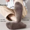 Sports Socks 5 Par Cotton Sport Running Ankle Attic Layer Cut Out Thick Knit Autumn Winter Outdoor Fitness Adend Quick Dry Sock L221026