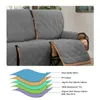 Chair Covers Reclining Sofa Slipcover Waterproof Armchair Recliner Cover With Storage Loveseat Washable Protector