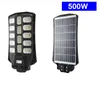 LED Street Light Solar Garden Lights 300W 400W 500Wソーラーモーションセンサーロードウォールランプリモート防水