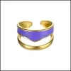An￩is de casamento an￩is de casamento moda colorf stone natural anel de esmal
