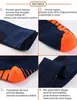 Sports Socks Unisex Compression 30 Mmhg Football Arrow Pattern Dij Tube Outdoor Running Fitness L221026