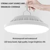 Portabla lyktor USB -laddningsbar LED -lamplampa Remote Control Solar Charge Lykta Emergency Night Market Light Outdoor Camping Home