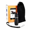 Télescope monoculaire Zoom 14x, poche de Vision nocturne claire et faible avec support pour téléphone intelligent