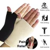 Support de poignet 1 paire de gants à manches arthritiques ultra-minces et respirants Paume élastique