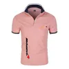 Heren T-shirts Damesshirt met korte mouwen F1 Zomer Ademend Polo Mclaren Easy Norris Sweat