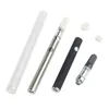 10pcs Vape Preheat Variable Voltage 510 Battery Pyrex Glass CE3 Clearomizer Cartridge Vaporizer Pen Wax Hash Oil E Cig Mod Tube Starter Ki