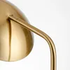 Lampes de table nordique matériel créatif lampe en métal salon Art chevet bureau lumière décor luminaire TA180