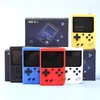 Mini handheld draagbare game spelers videoconsole nostalgisch handvat kan 400 sup games opslaan 8 bit kleurrijk LCD