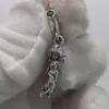 Diny Aladdin Princess Jasmine Dangle Charm 925 Srebrny Srebrny Pandora Dangle Moments for Christmas Day Fit Branselets Biżuter