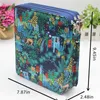 Storage Bags With Zipper Closure Pen Organizer Bag Large Capacity 127 Holes Portable Shoulder Strap Pencil Case Slot Holds