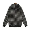 M￤ns plus -hoodies tr￶jor i h￶sten / vintern 2022Acquard Stickmaskin E Anpassad JnLarged Detail Crew Neck Cotton DY4FS33