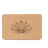 Yoga Blocks Eco-Friendly Block Cork Sports Home Exercise Wooden Soft High-Density Support Posture Indoor Sport