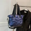 Bolsas de noite de grande capacidade para mulheres acolchoadas bolsas de tecido para baixo mensageiro de ombro para mulheres 2022 bolsas e bolsas femininas