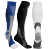 Chaussettes de sport à Compression unisexe pour hommes et femmes, soutien des jambes, extensibles, magiques, pour course à pied, Football