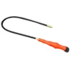 Ensembles d'outils à main professionnels 60cm Aimant de ramassage magnétique flexible Réparation de garage Pick-up Poignée en plastique rouge Grabber en métal pliable