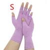 Polssteun 1 Paar Compressie Artritis Handschoenen Premium Artritis Gewrichtspijn Verlichting Handtherapie Open Vingers
