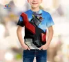 Men's T Shirts SONSPEE 3D Print Anime Mazinger Z Robot Kid Toddler Casual Tshirt Summer T-shirt O-neck Boy Girl Tee Top Short-Sleeve Clothes